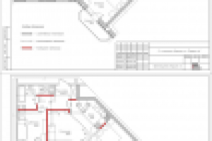 Перепланировка 2-комнатной квартиры