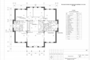 План расстановки сантехнических приборов