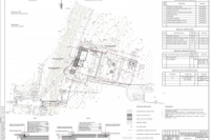 Генеральный план КПП агроэкотуристического комплекса.