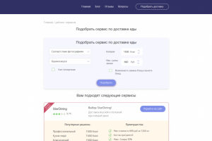 Рейтинг лучших сервисов по доставке еды
