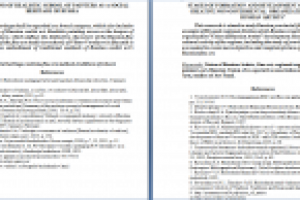 Перевод аннотаций и библиографического списка