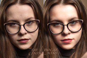 Портретная ретушь / Обработка фото