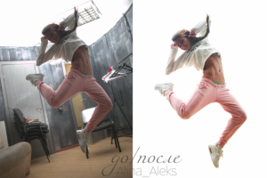 Обработка фото / Удаление фона