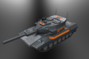 Танк  Хищник