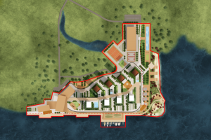 Генплан территории