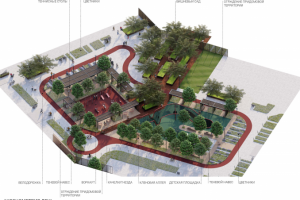 Благоустройство дворовой территории