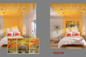 Добавление картин на стену