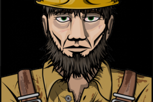 Портрет персонажа для мобильной игры