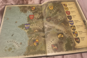 Иллюстрация для форзаца печатного издания