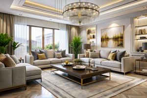 Дизайн интерьера гостиной