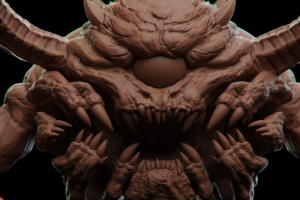 Элементаль боли Doom