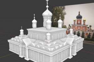 Модель достопримечательности