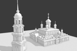 Модель достопримечательности