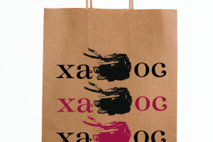 Дизайн фирменных пакетов