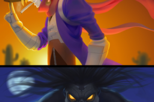 Satellamon and DarkSider