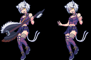 Неко с гитарой (аним.)