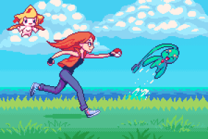 Pokemon catching! (аним.)