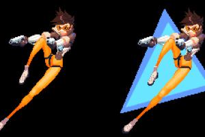 Трэйсер из Overwatch