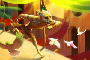 Беги, гепард!