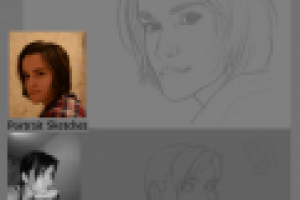 Скетч-портреты
