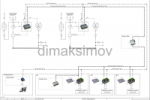 Энергоцентр ГДЭС с параллельной работой с сетью