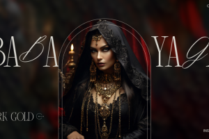 Baba Yaga №2 - Dark Gold