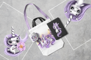 Иллюстрации для нанесения на продукцию