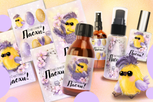 Этикетки на косметику