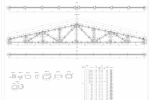 Металлическая ферма (раздел КМД)