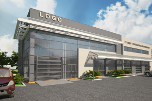 СТО с магазином и автомойкой  в мкр. Ардагер