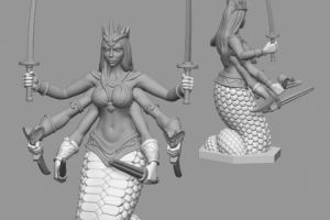 Фигурка под печать