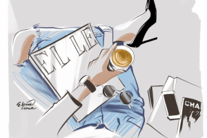 Fashion Иллюстрация