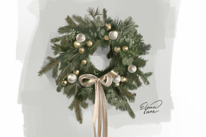 Иллюстрация в реалистичном стиле