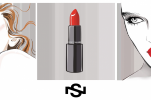 Иллюстрация для косметического бренда