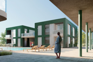 Спа-комплекс в составе проекта развития территории