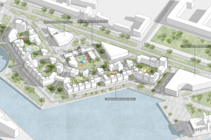 Проект микрорайона в Санкт-Петербурге