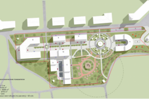 Схема генплана развития территории