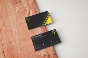 Визитка для "Адвоката"