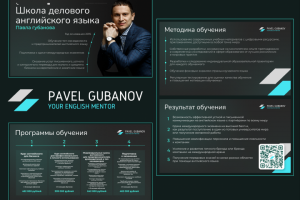 Бизнес презентация для школы делового английского языка