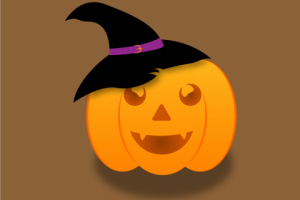 Иллюстрация на halloween