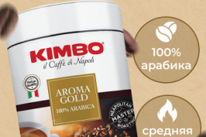 Карточка товара для кофе