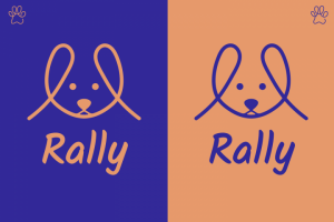 Rally- лого для зоомагазина