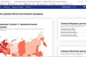 Система контроля социальных выплат