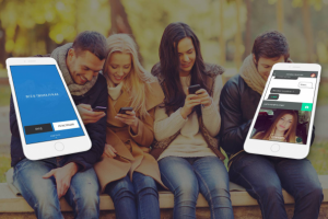 Мобильная социальная сеть