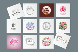 Варианты для цветочного салона Bella Rose