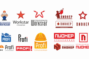 Долгая работа по подбору названия  и логотипа компании