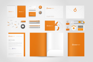 Фирменный стиль Orange Print