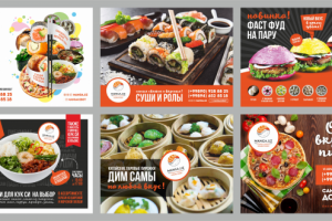 Рекламные постеры Manga.uz