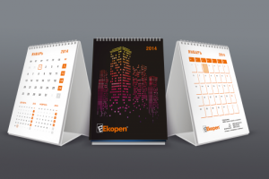 Настольный календарь для Ekopen
