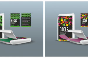 Наклейки для упаковки пастилок